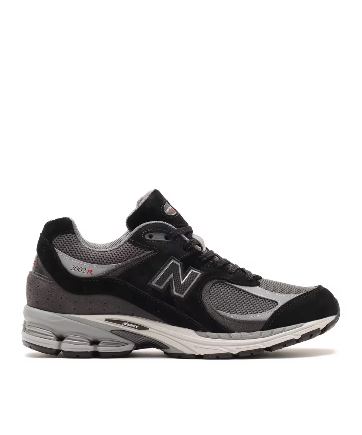 U2002RC New Balance 2002R Black Grey (Men's)