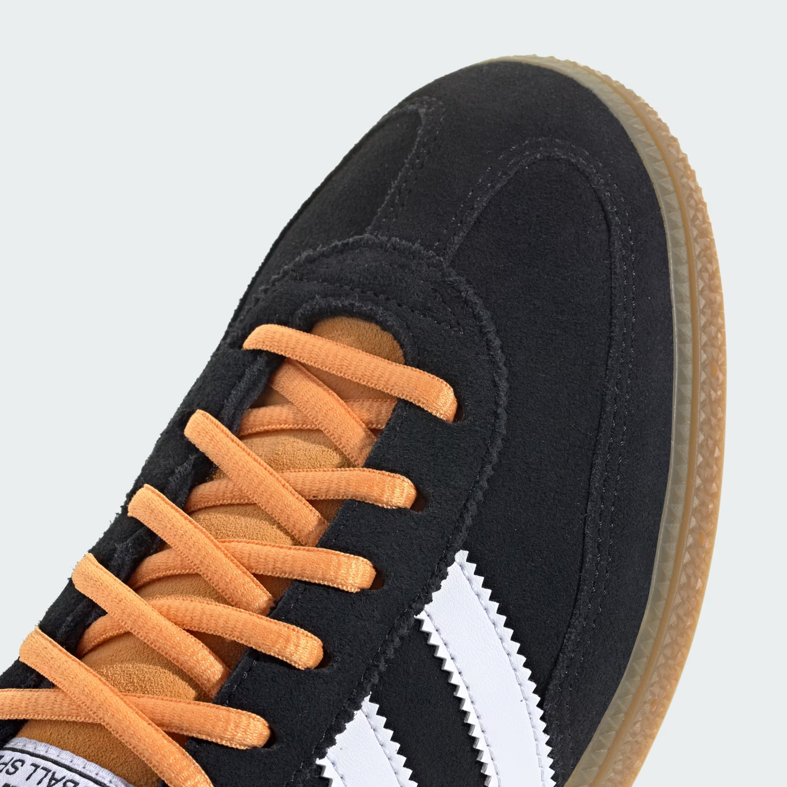 KK3033 Ajax Amsterdam Ã adidas Handball Spezial "Core Black/Hazy Orange" (Men's)