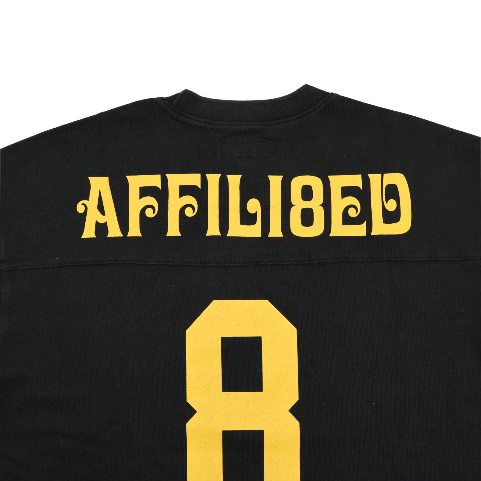 Supreme Affiliated L/S Football Top Black