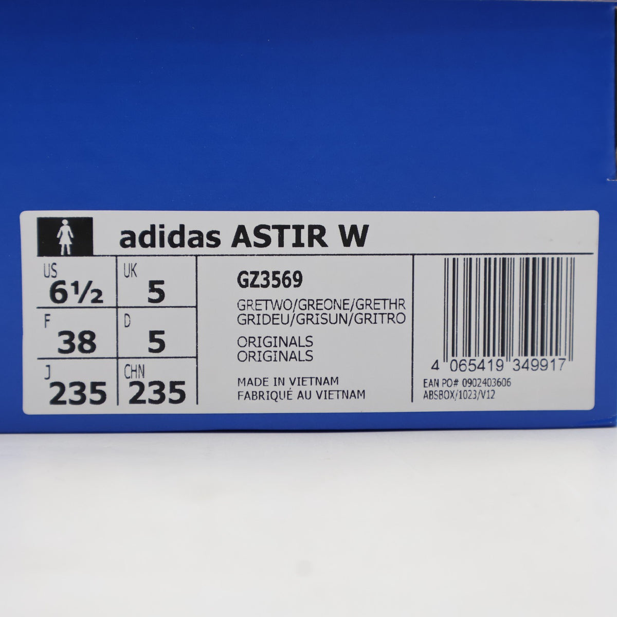 GZ3569 Adidas Astir "Triple Grey" (Women's)