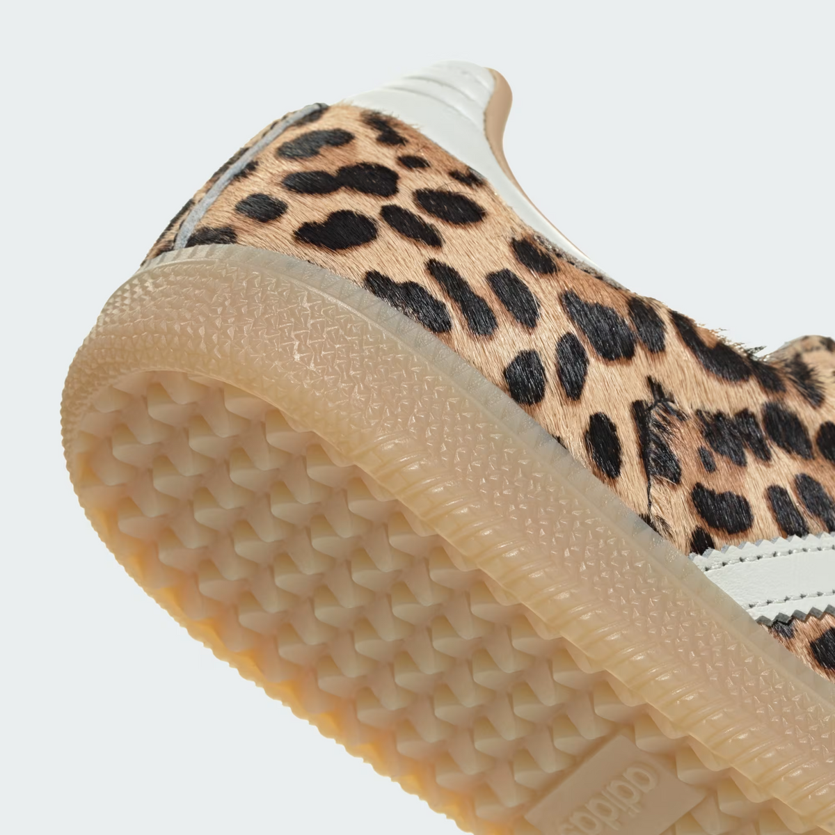 KI6674 adidas Samba OG Leopard Magic Beige (Women's)