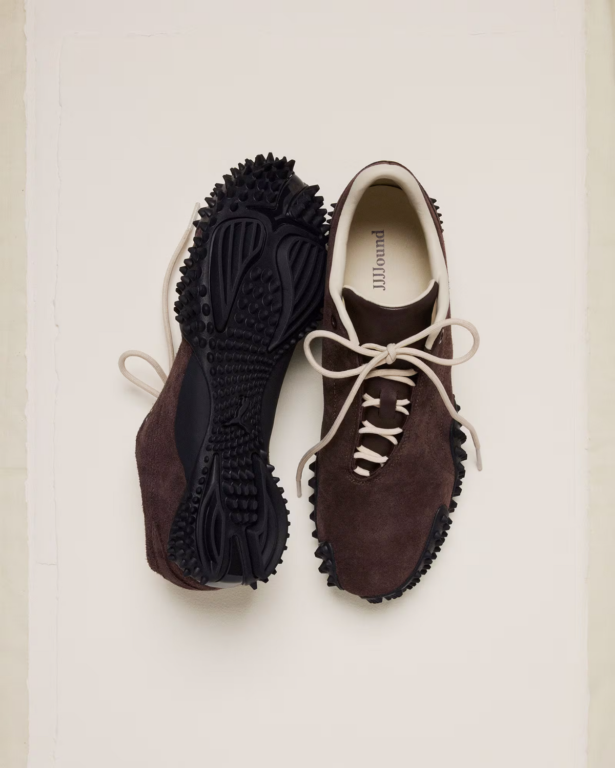 403823-02 JJJJound Ã Puma Mostro Dark Chocolate