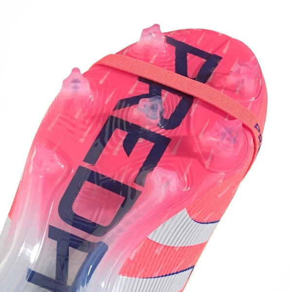 JI1093 adidas Predator Elite Fold-Over Tongue FG Signal Coral Cloud White (Men's