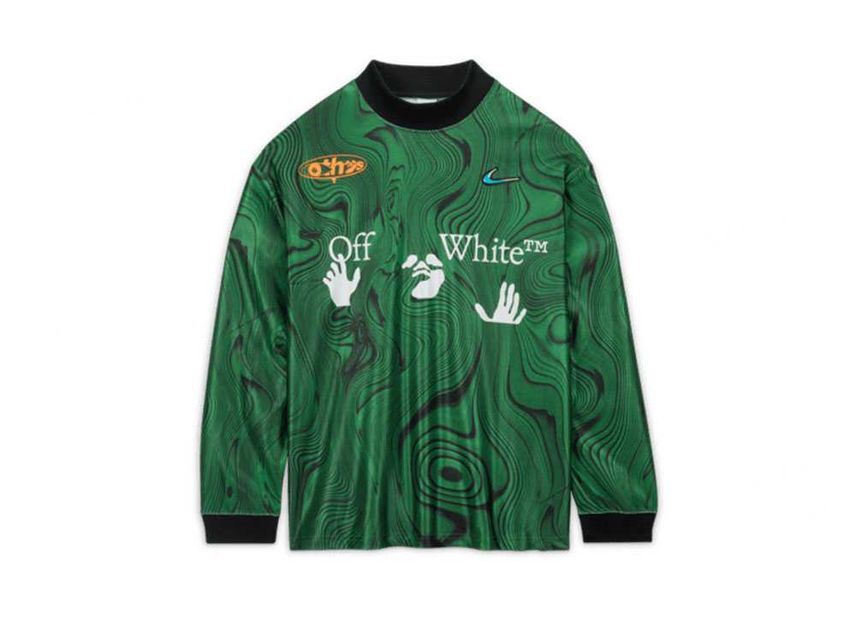 FQ0998-389 Nike Off-White Allover Print Uniform Black Green
