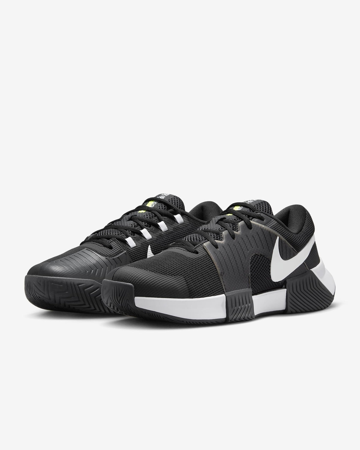 FB3147-001 Nike Zoom GP Challenge 1 Black White (Men's)