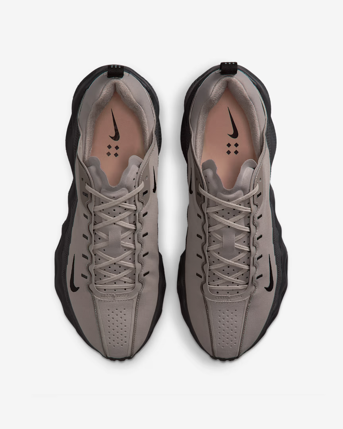 IM9327-001 Nike Ava Rover College Grey Black Dark Smoke Grey Black (Men's)