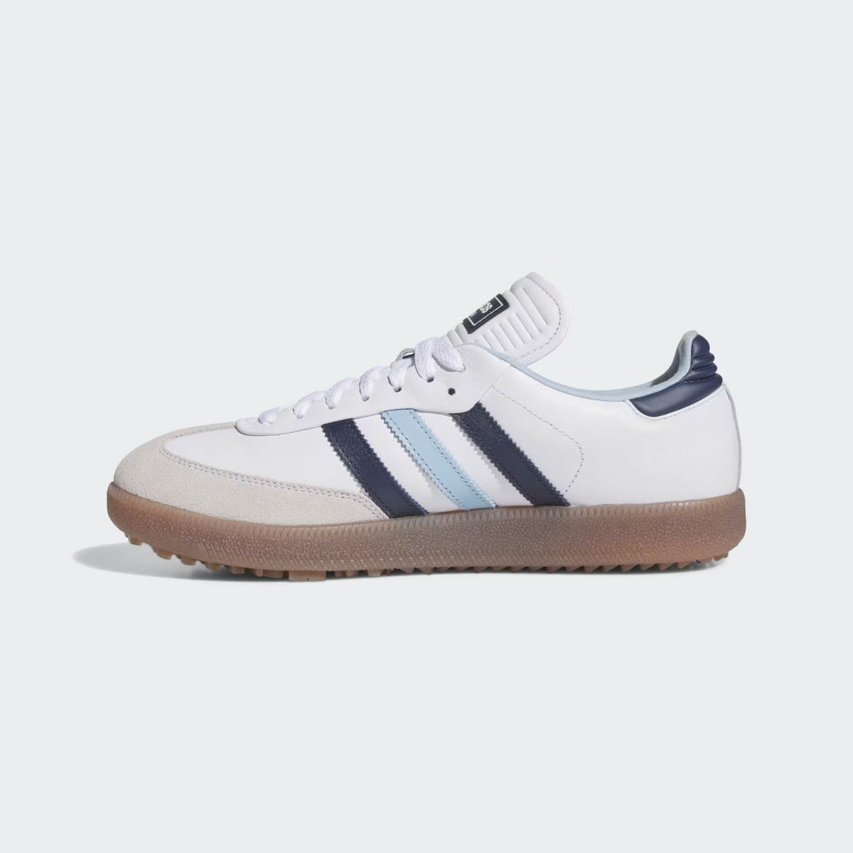 JP8650 adidas Originals Golf Samba Golf Full Grain Leather Cloud White (Men's)