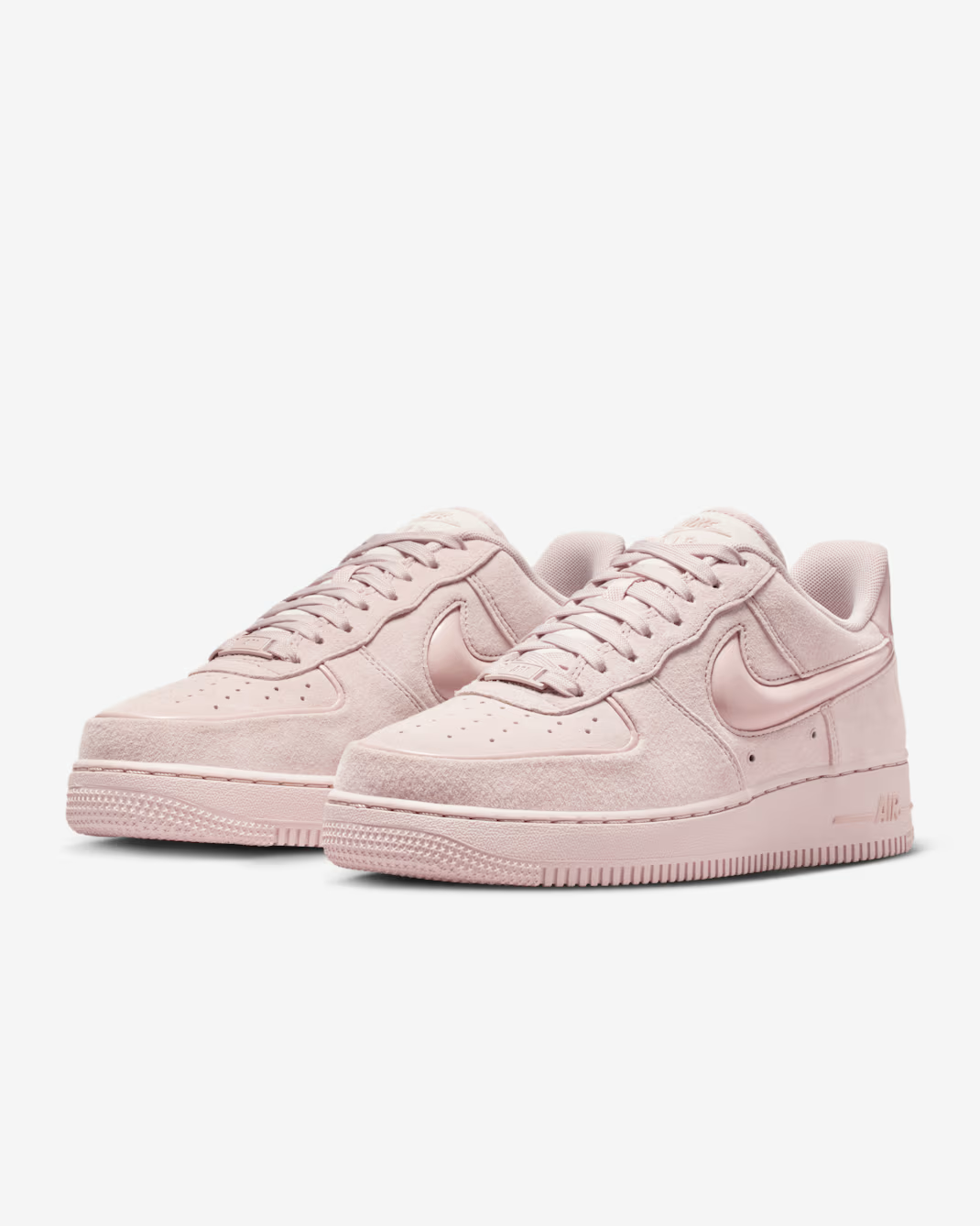 HV4406-601 Nike Air Force 1 Low Silt Red Particle Pink (Women's)