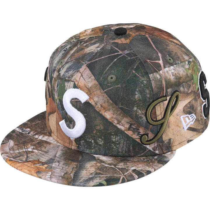 Supreme Multi S Logo New Era Camo