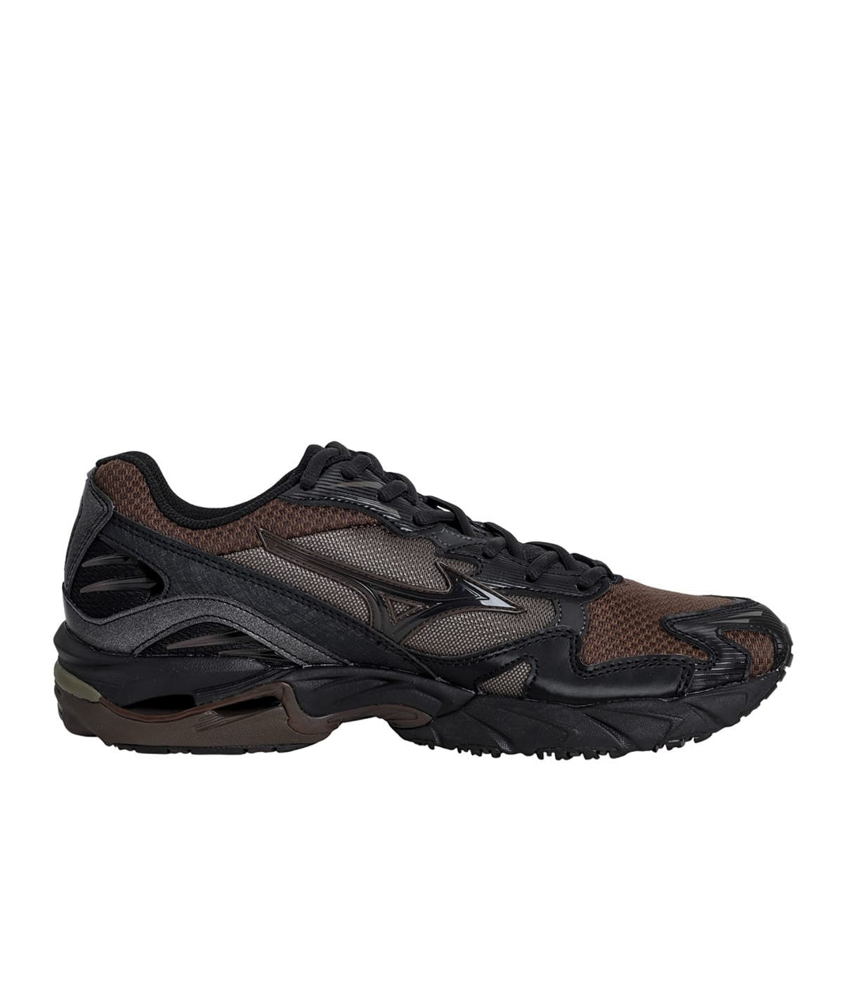 D1GD252101 VAINL ARCHIVE Mizuno Wave Rider 10 VA Brown Black (Men's)