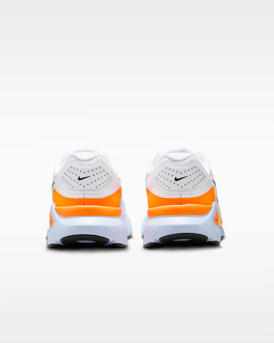 HJ1102-107 Nike Structure 26 White Total Orange (Men's)