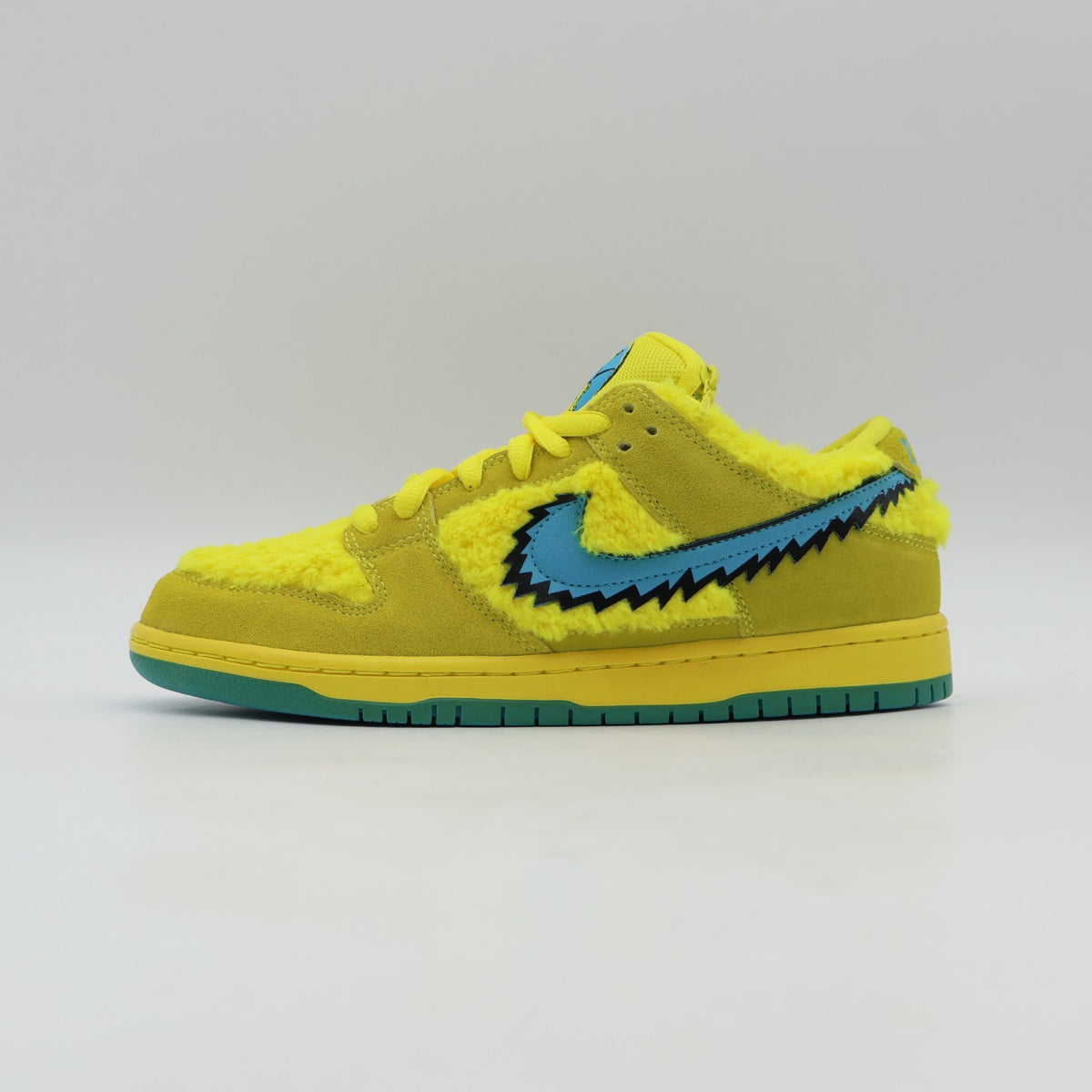 CJ5378-700 Grateful Dead Ã Nike SB Dunk Low "Yellow Bear" (Men's)