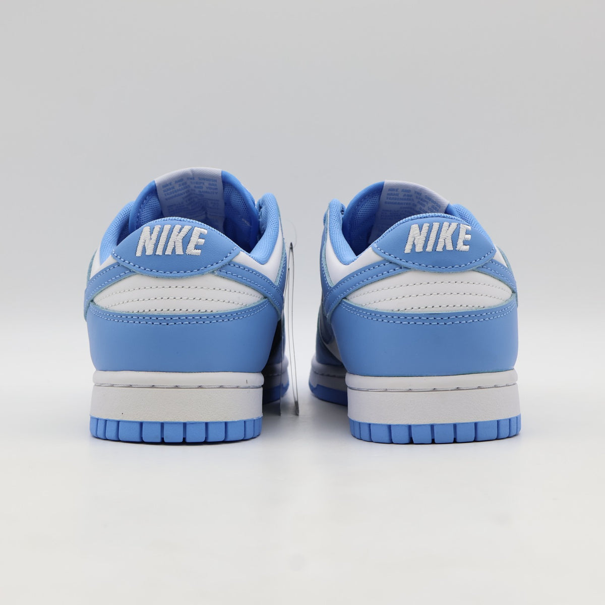 DD1391-102 Nike Dunk Low UNC University Blue White