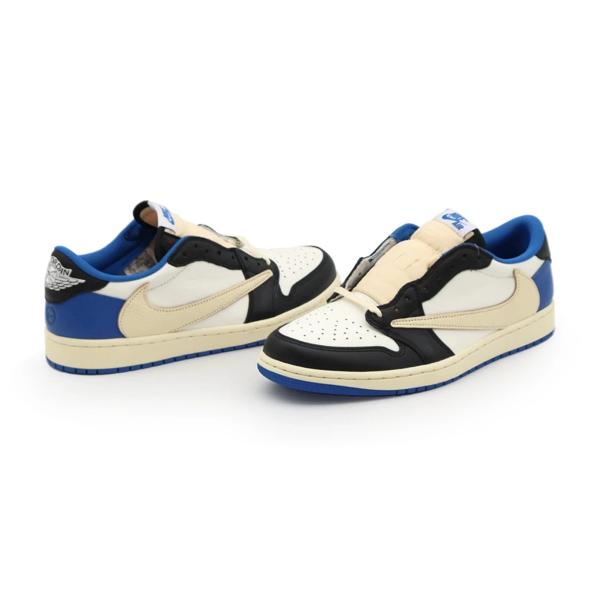 DM7866-140 Travis Scott fragment design Nike Air Jordan 1 Low OG SP (Men's)