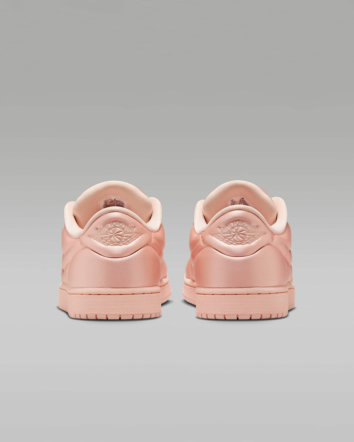 HF3969-600 Nike Women's Air Jordan 1 Low Method of Make Satin Pink (Women's)