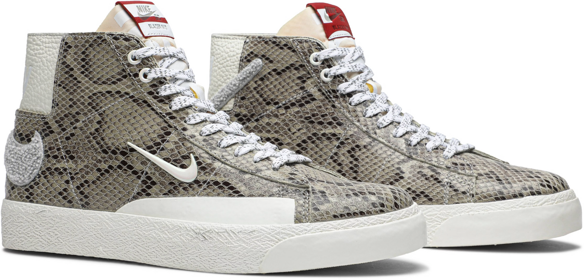 CN4540-001 SOULLAND Ã Nike SB Blazer Mid "Snakeskin" (Men's)