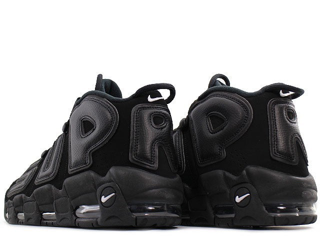 902290-001 Supreme Ã Nike Air More Uptempo "Black" (Men's)