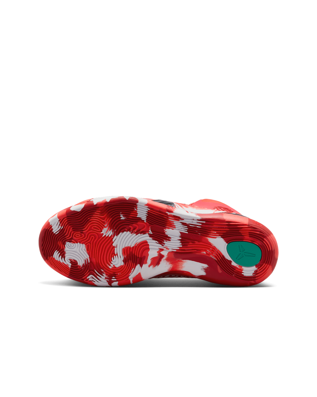 HJ9446-600 Nike GS Kobe 9 Elite High Protro Bright Crimson Emerald Green