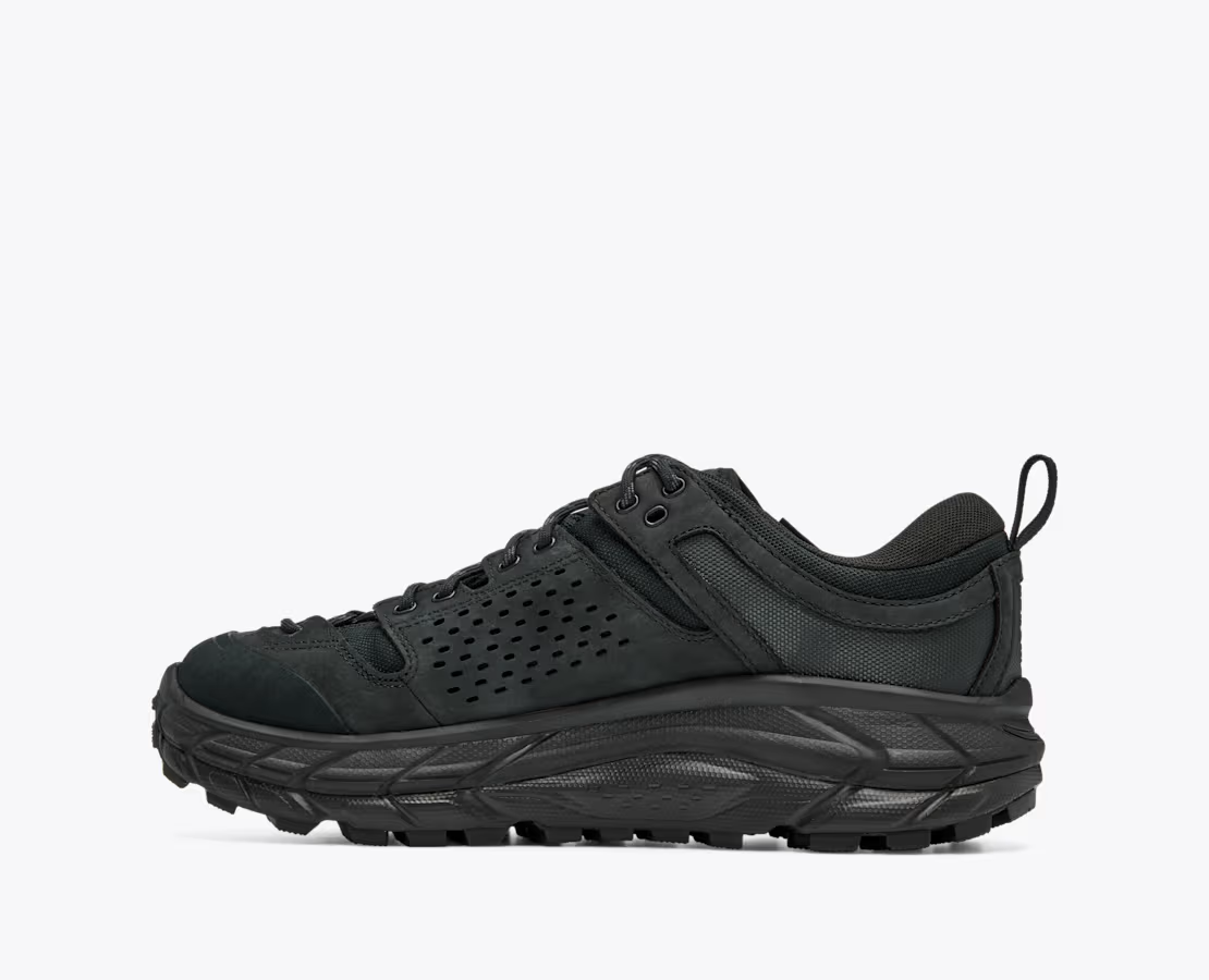 1130310-BBLC Hoka Tor Ultra LO "Black" (Men's)
