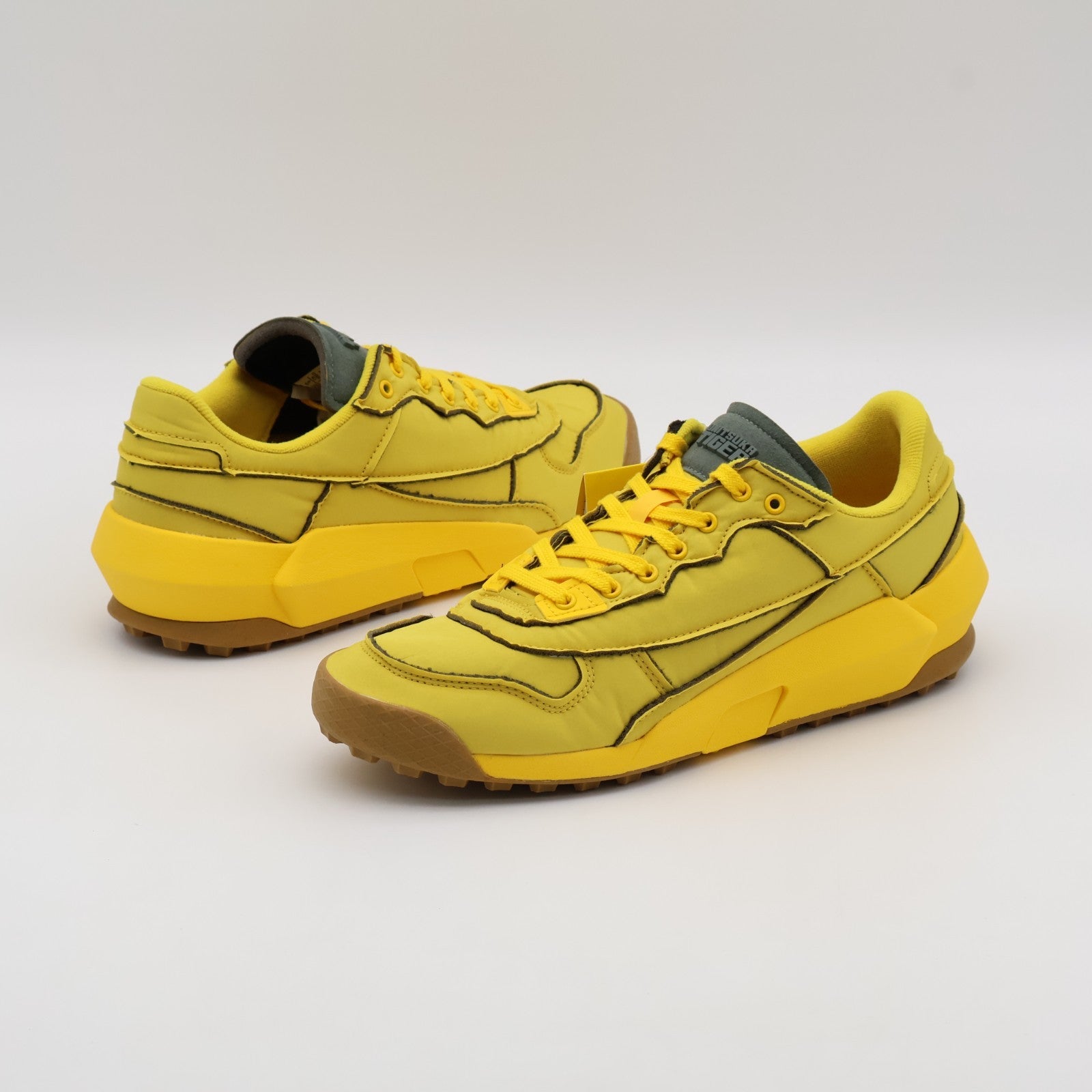 1183C276-750 ONITSUKA TIGER ADMIX TRAINER TAI-CHI YELLOW TAI-CHI YELLOW (Men's)