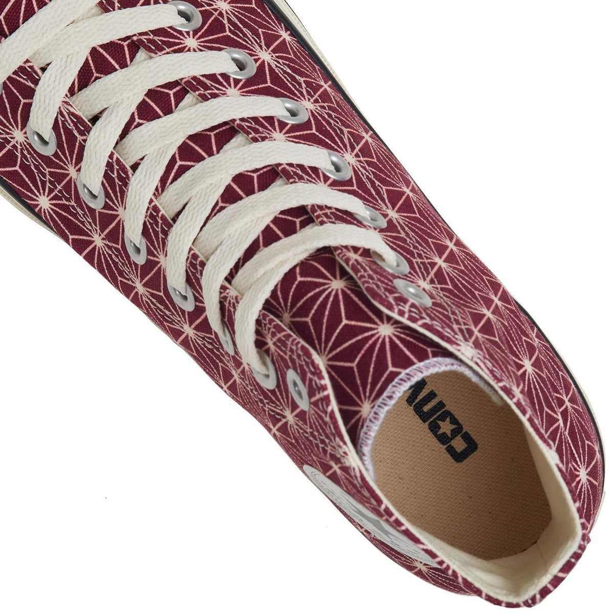 31316821 Converse All Star JG Hi Asanoha Maroon (ABC-MART Exclusive) (Men's)