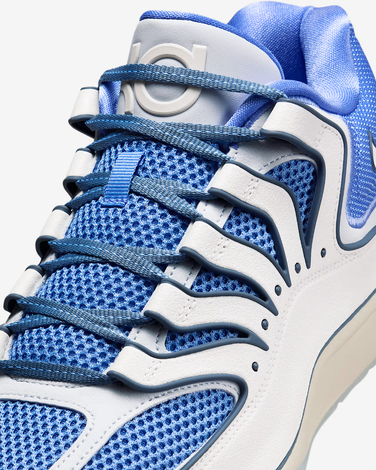HV1991-401 Nike KD18 Royal Pulse Football Grey Coconut Milk Sail (Men's)