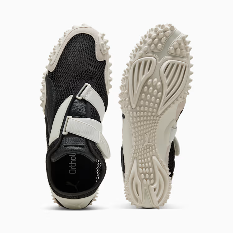 401666-01 Puma Mostro Mesh Gray Black (Men's)