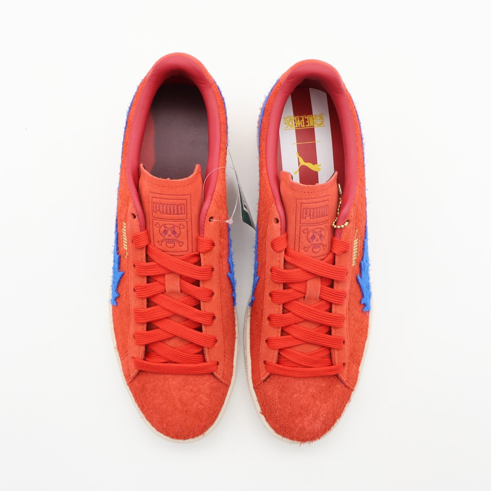 396520-01 ONE PIECE Puma Suede Buggy For All Time Red Ultra Blue (Men's)