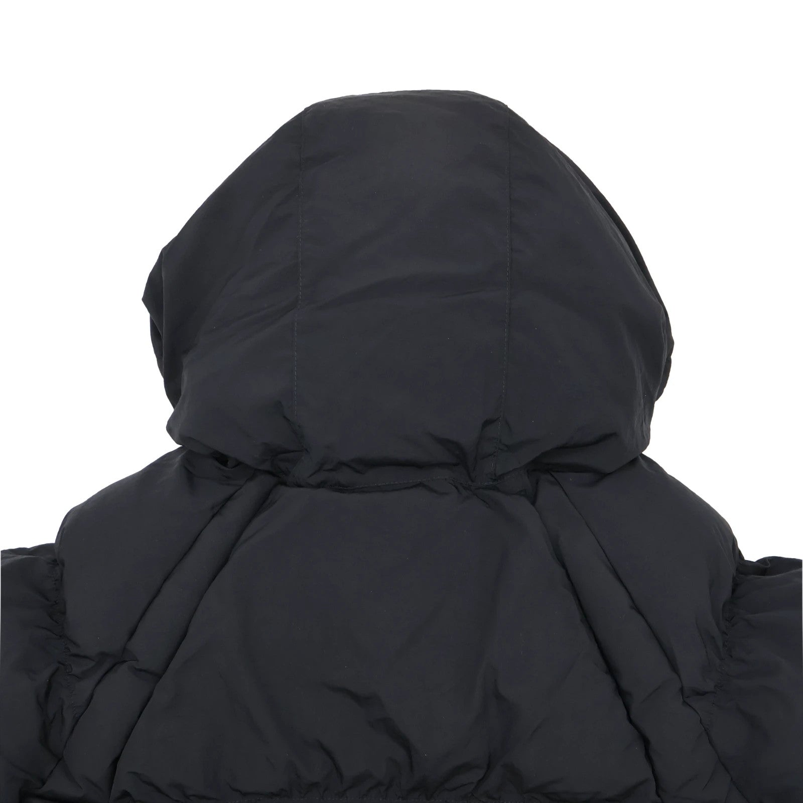 Nike Air Jordan Men's Essential Puffer Hooded Jacket Black