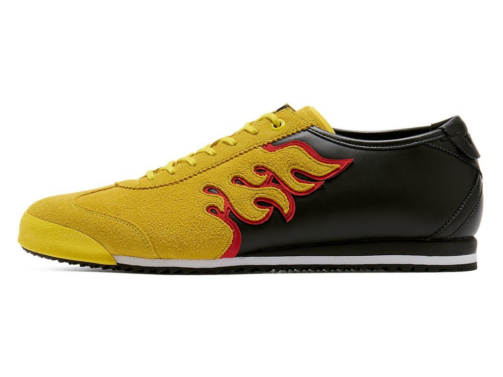 1183C655-751 Onitsuka Tiger Mexico 66 Fire "Vibrant Yellow/Black" (Men's)
