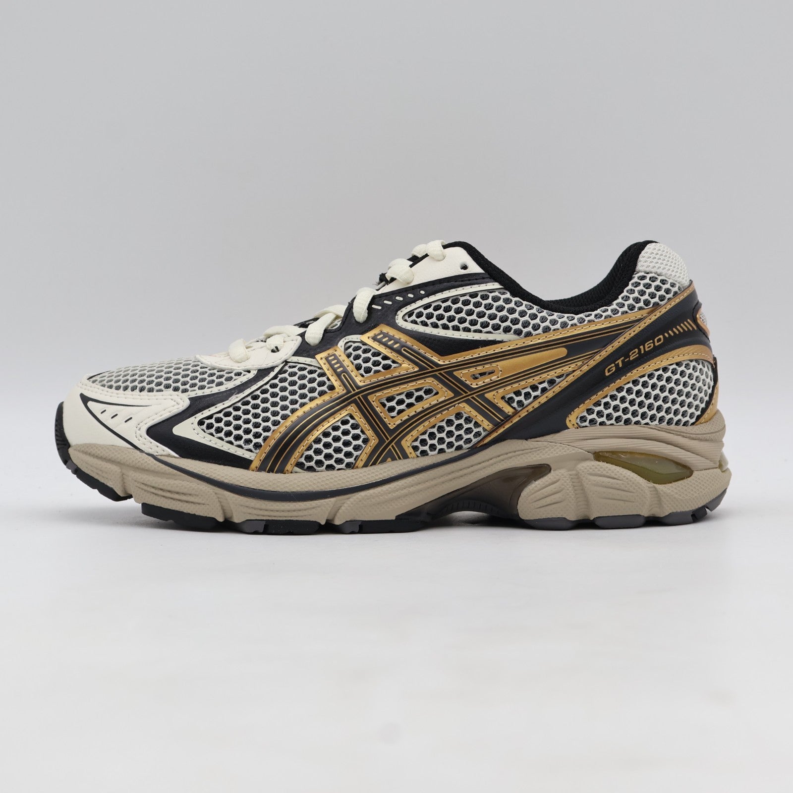 1203A275-114 Asics GT-2160 Cream Pure Gold (Men's)