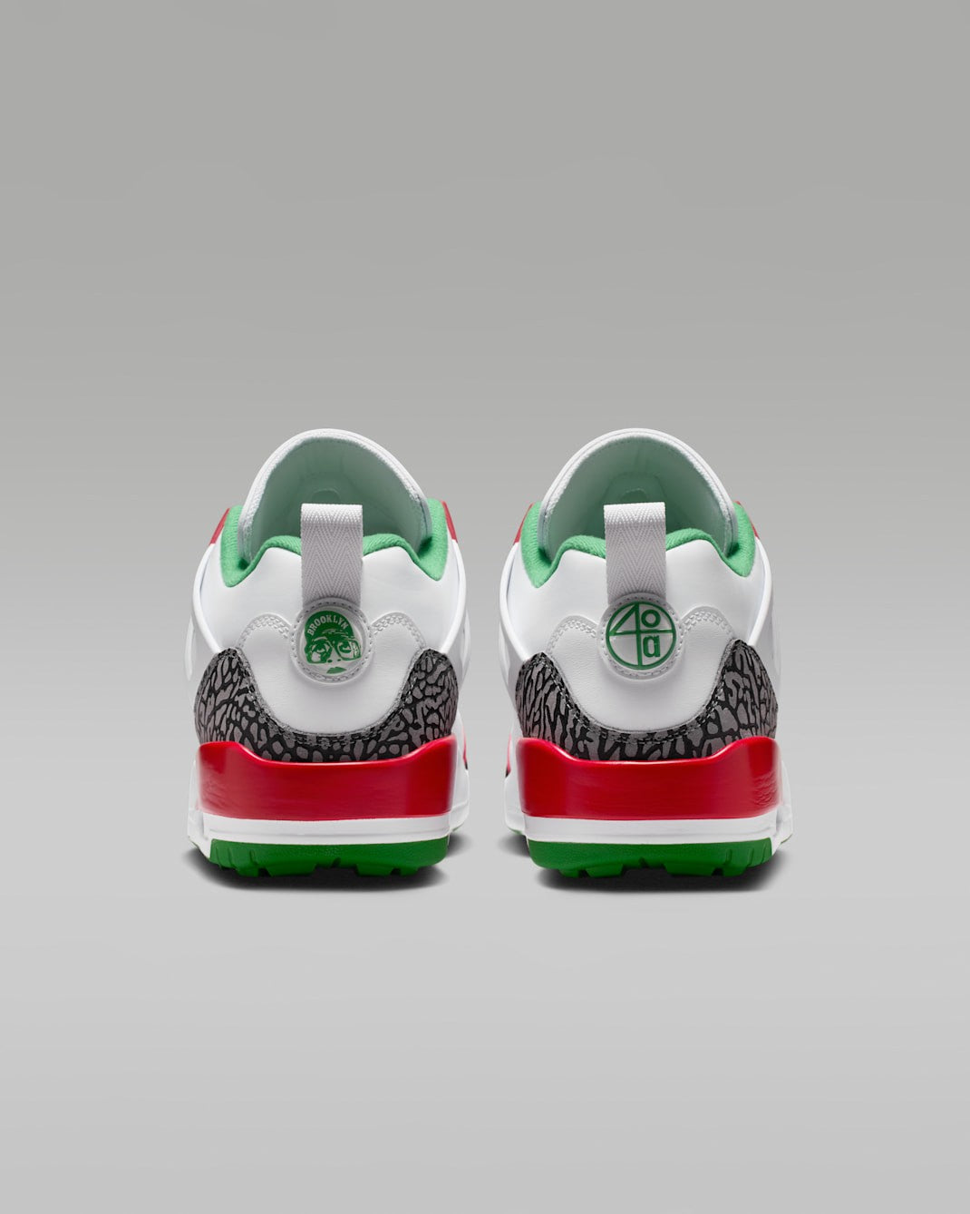 HQ4365-100 Nike Jordan Spizike Golf White Classic Green Varsity Red (Men's)