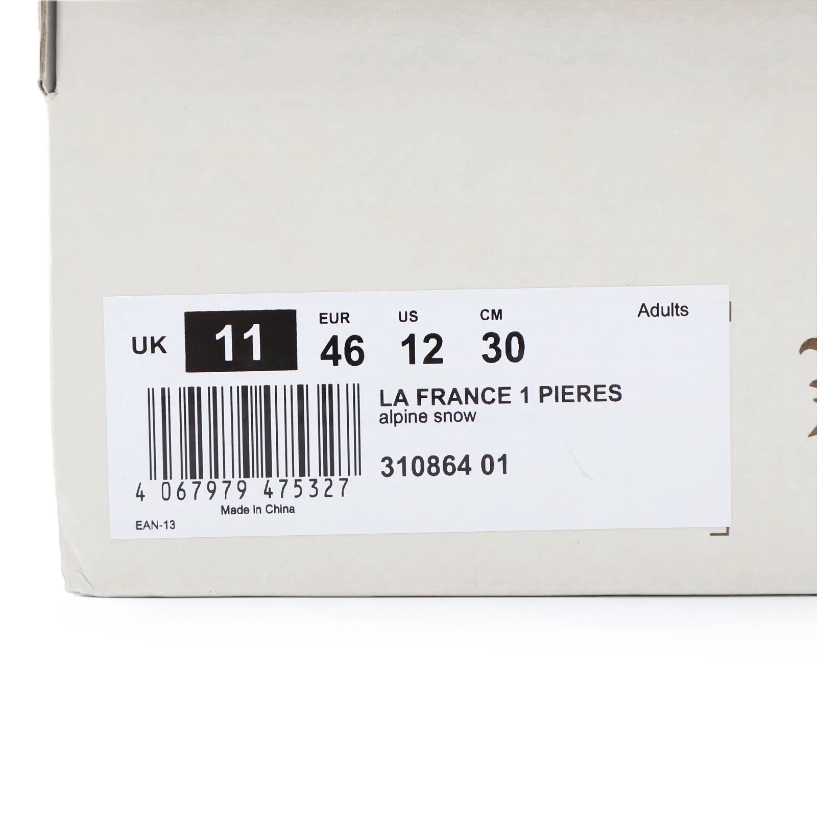 310864-01 LaMelo Ball Puma LaFrance Moment Beige White (Men's)