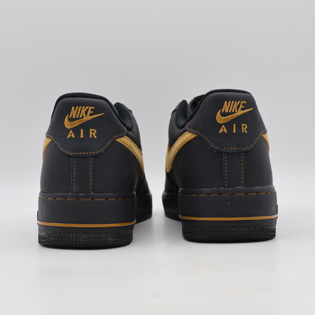 HQ2037-003 Nike Air Force 1 Low '07 LV8 Black Desert Ochre (Men's)