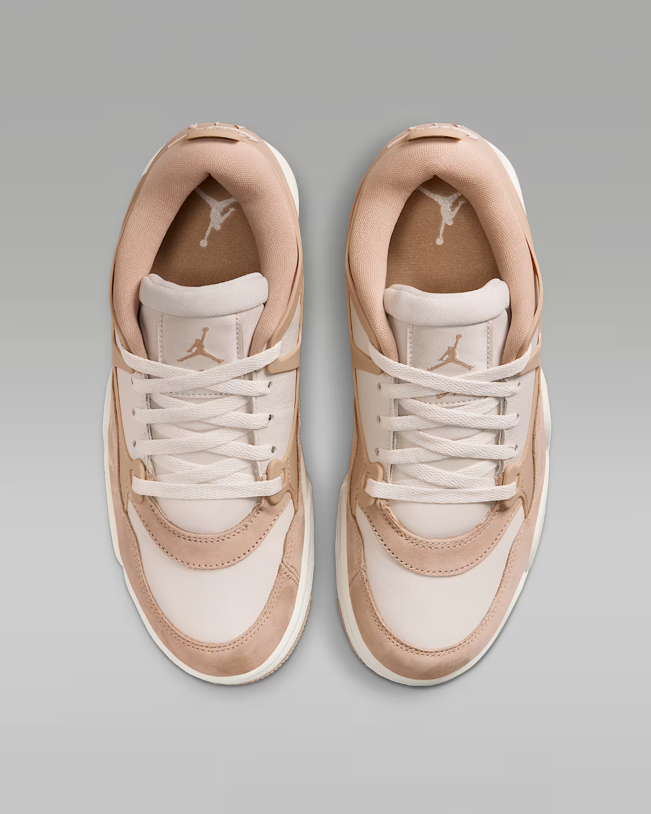 FQ7940-202 Nike Jordan 4 RM Hemp Sail Light Orewood Brown (Women's)