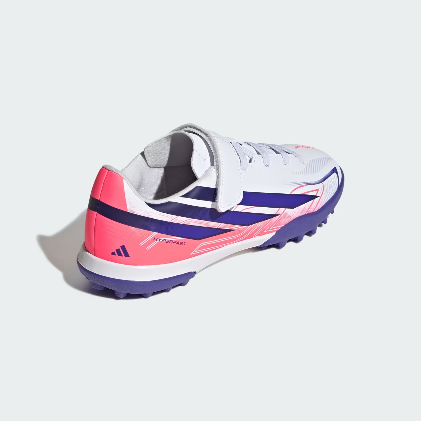 KK1337 adidas F50 Hyperfast Club H&L TF (Men's)