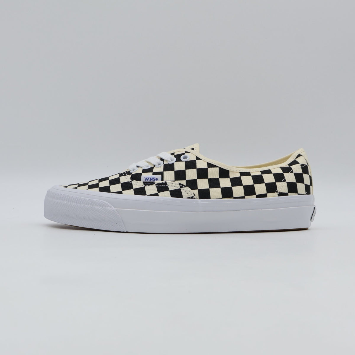 VN000CQA2BO Vans Authentic Reissue 44 "Checkerboard Black/Off White" (Men's)