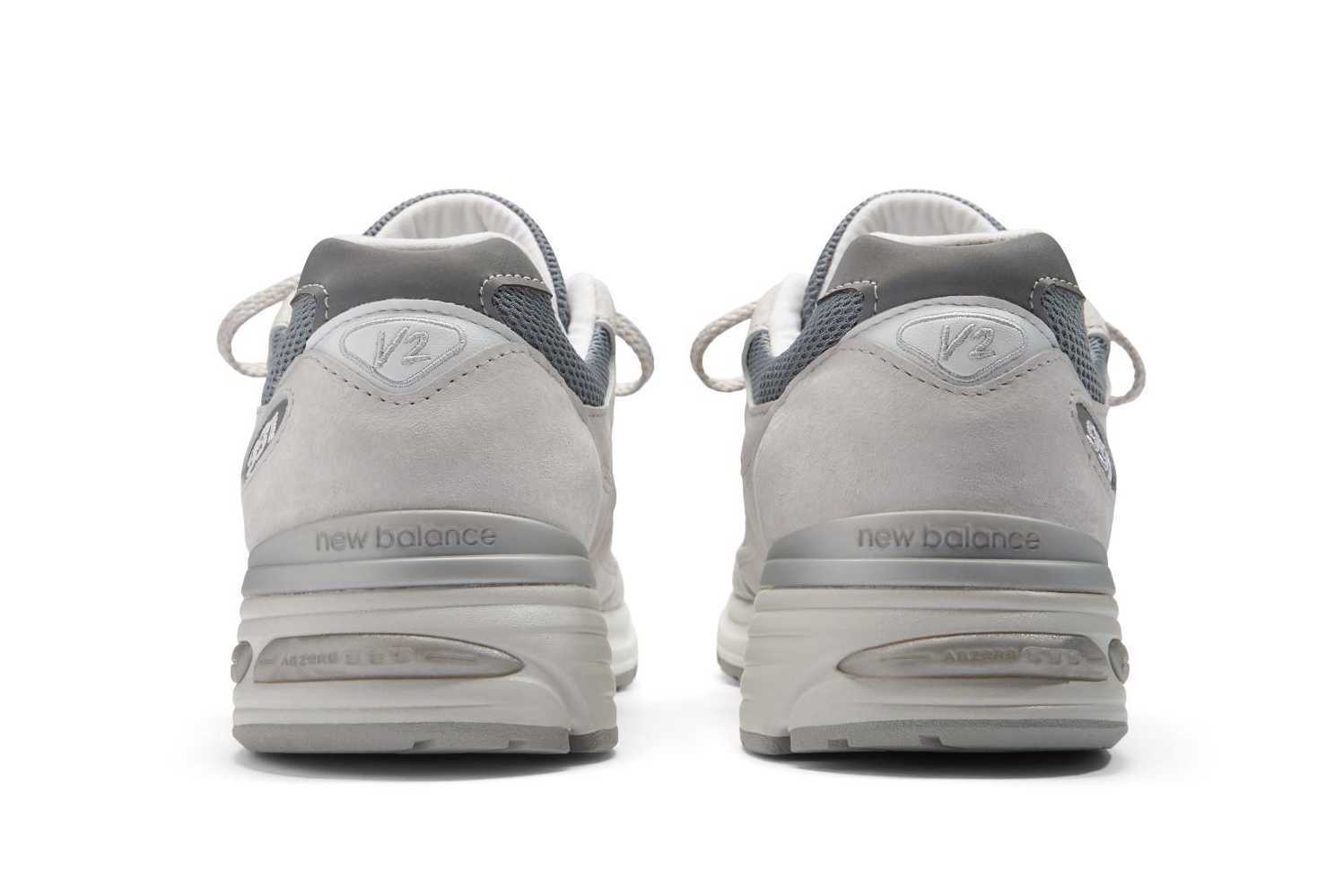 U991LG2 New Balance 991V2 Light Gray (Men's)