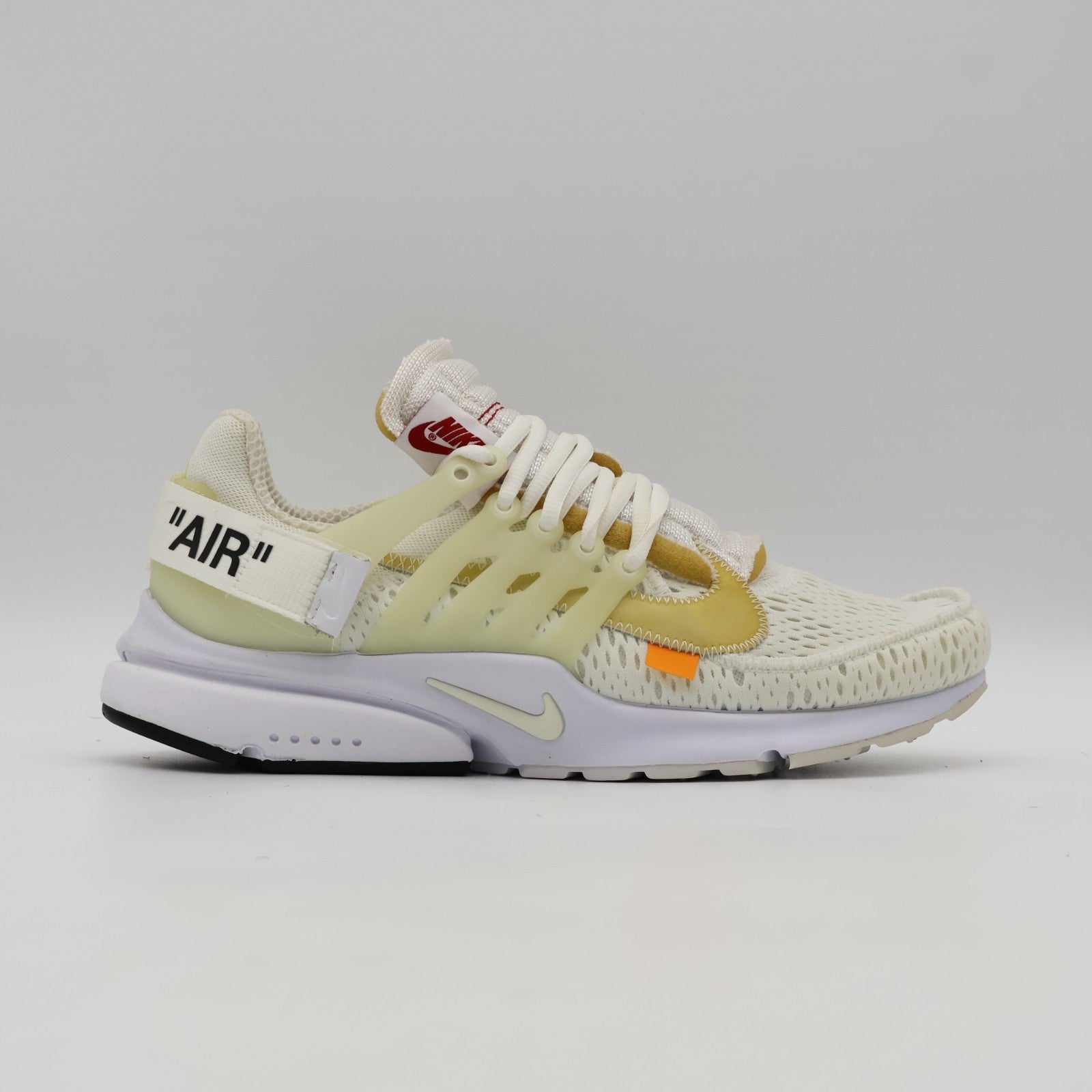 AA3830-100 Off-White Nike Air Presto White Black Cone (Men's)