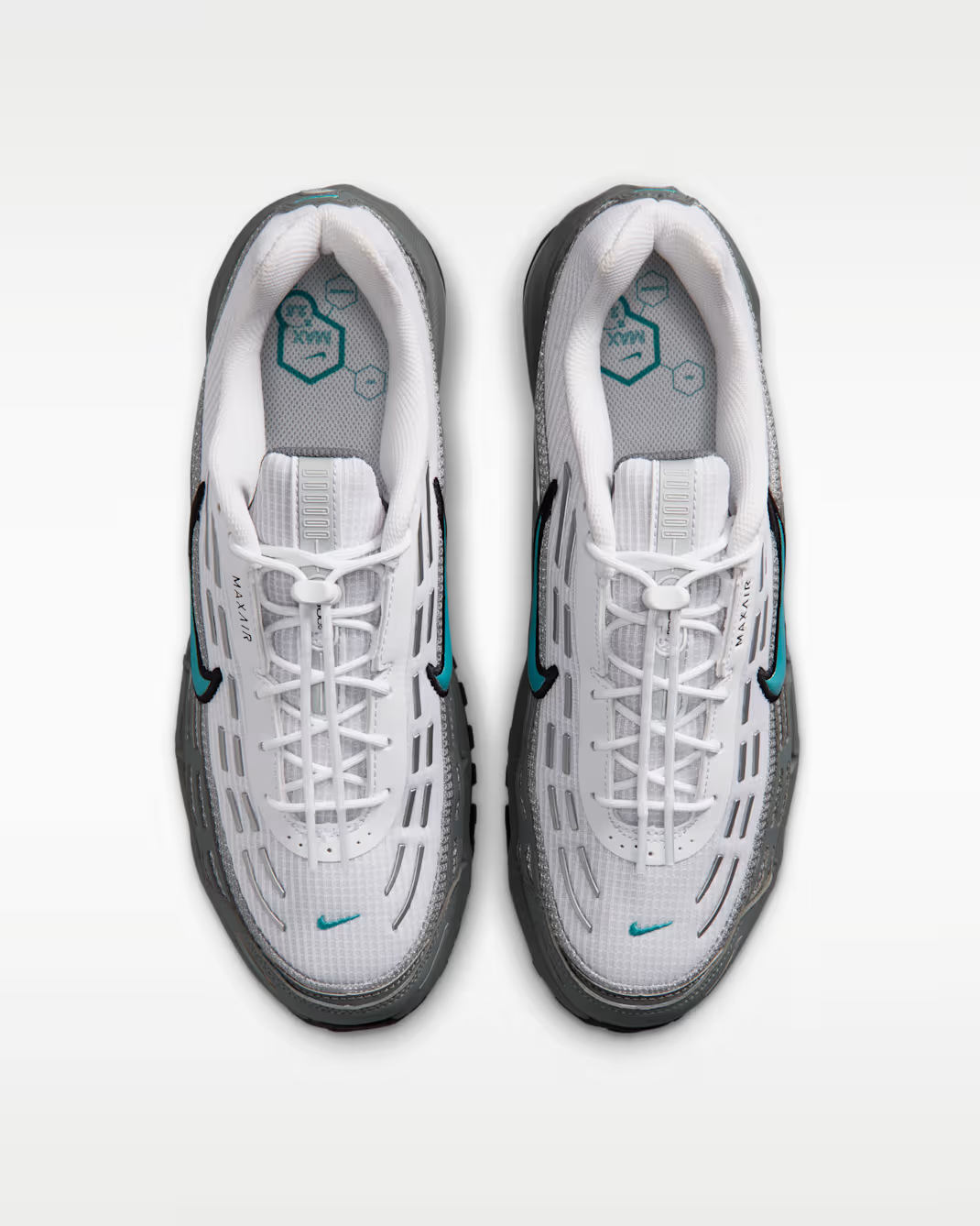 IO3037-100 Nike Air Max TL 2.5 "White/Smoke Grey" (Men's)
