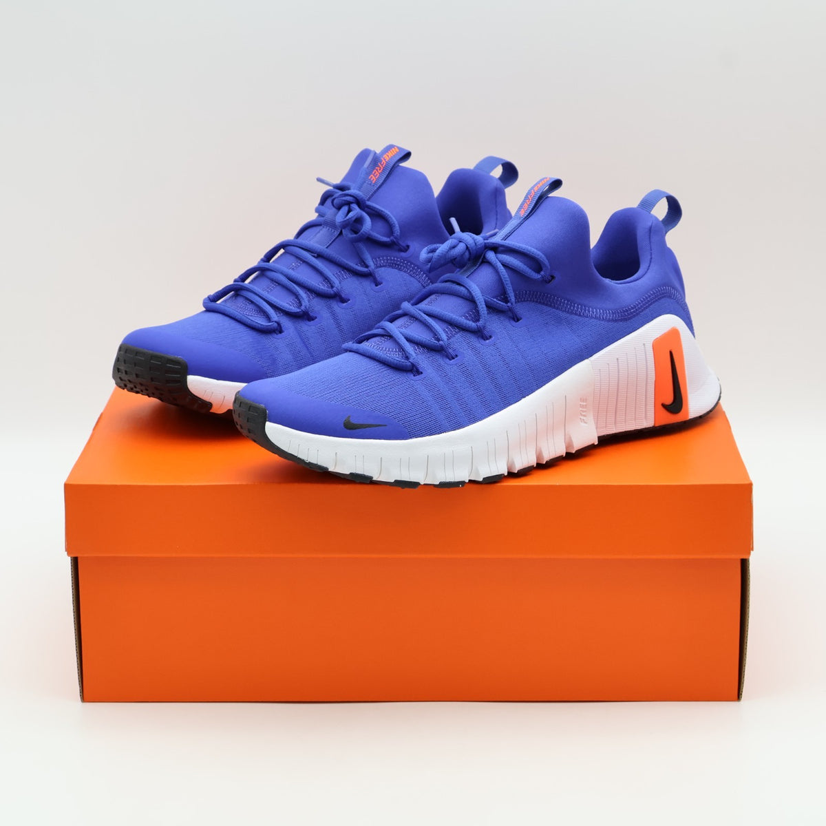 FJ7127-401 Nike Free Metcon 6 Astronomy Blue Hyper Crimson Pale Ivory (Men's)