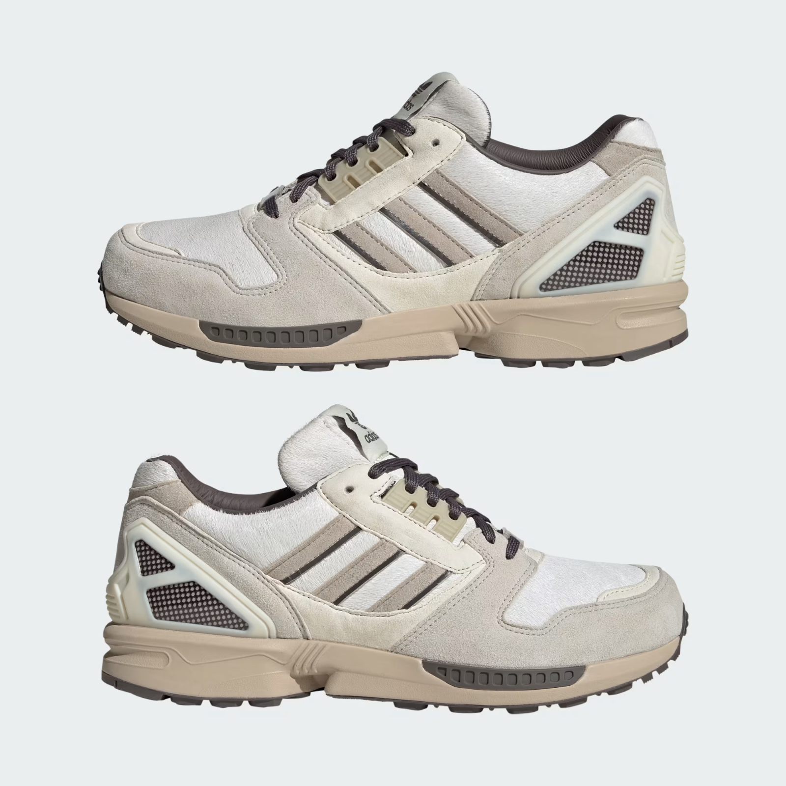 KH9058 adidas ZX 8000 "Pony Hair Alumina Wonder Beige (Men's)