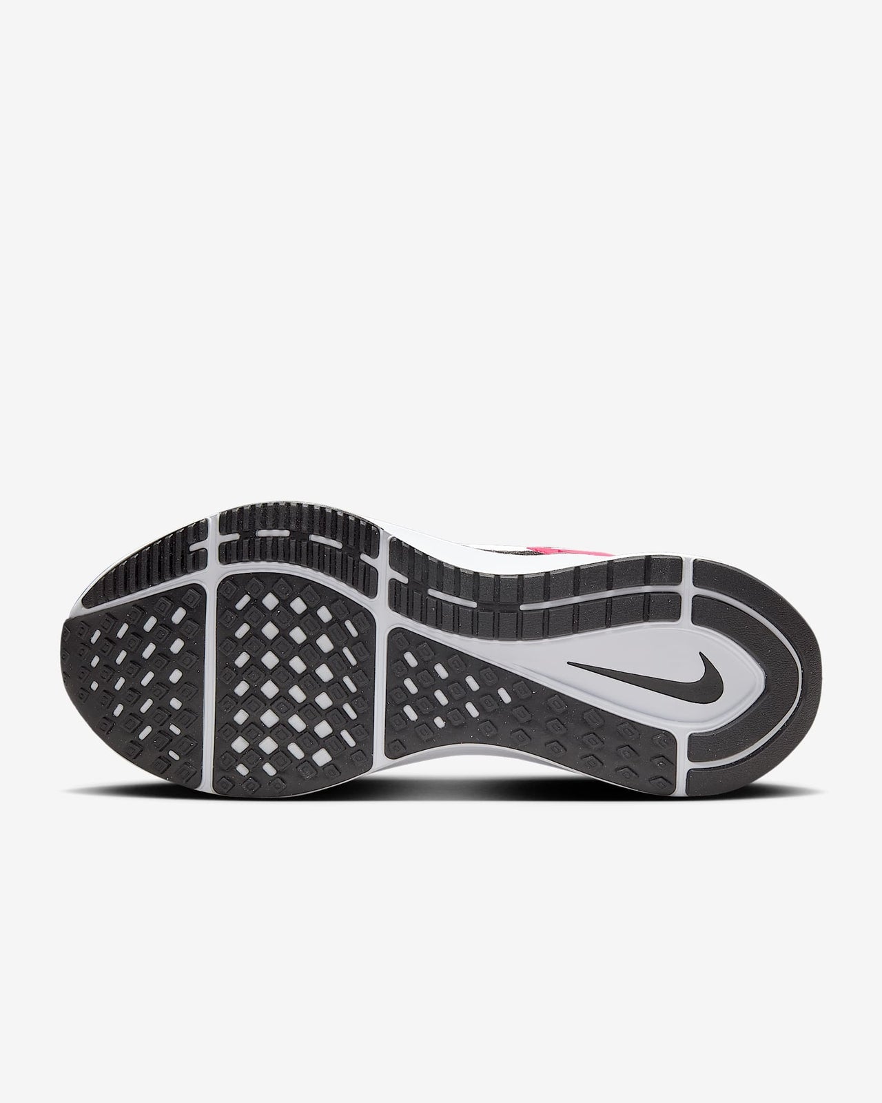 DJ7883-014 Nike Structure 25 Black University Red Hyper Crimson White (Men's)