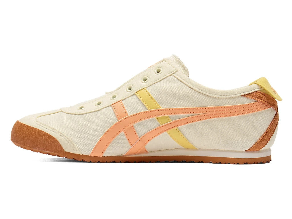 1183A360-751 Onitsuka Tiger MEXICO 66 SLIP-ON IVORY SUMMER DUNE (Men's)