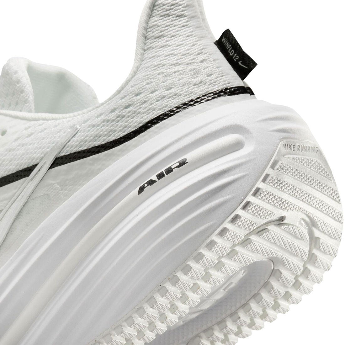 HV9273-106 Nike Air Winflo 12 "White/Silver" (Women's)