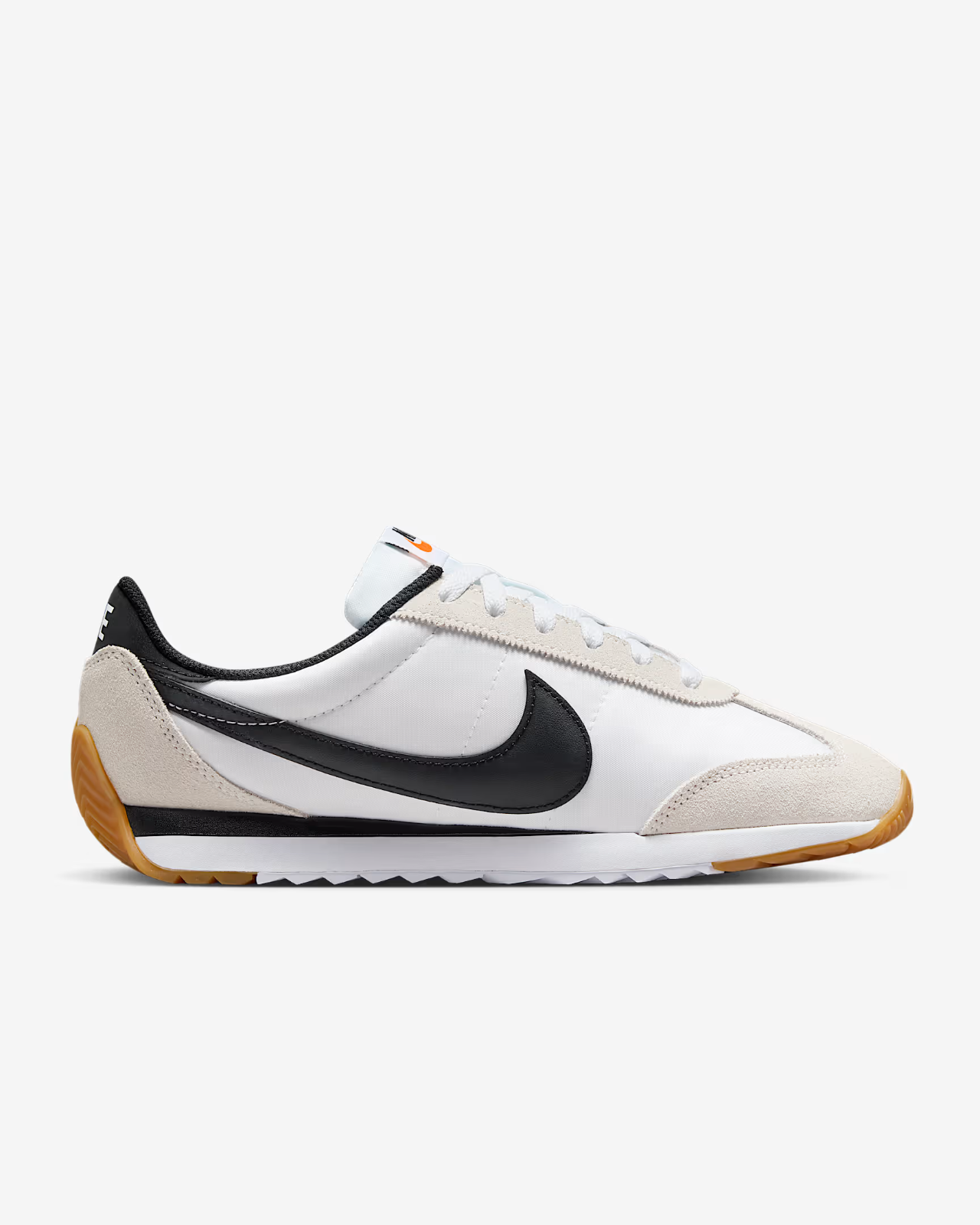 HM4771-105 Nike  Pacific White Platinum Tint Safety Orange Black (Women's)