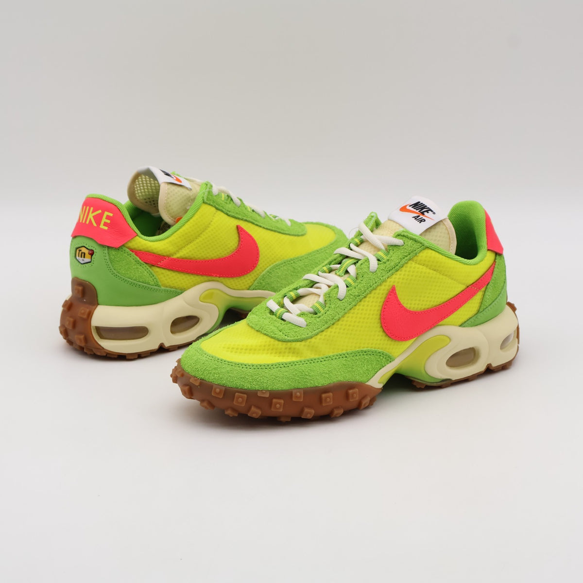 IB3656-300 Nike Air Max Waffle Sprinter Green Electrolime (Men's)