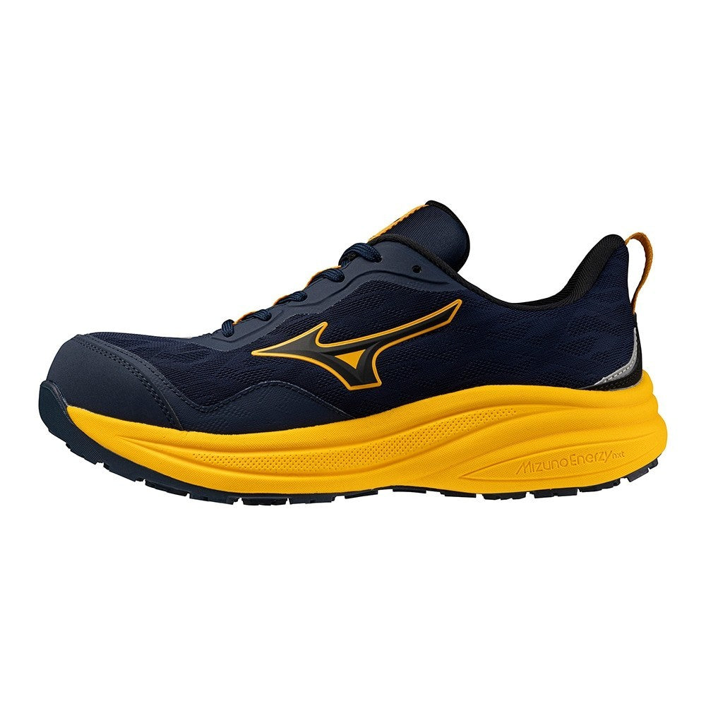 F1GA261014 Mizuno Almighty LC 11L "Navy/Yellow" (Men's)