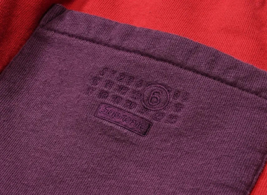 Supreme x MM6 Maison Margiela Eagle Sweatpant "Purple"