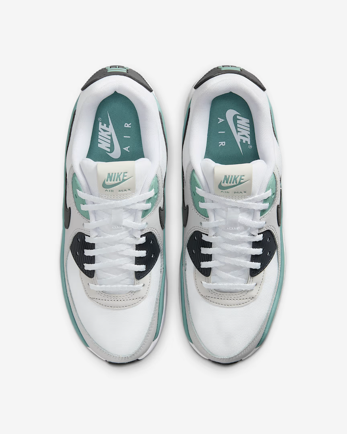 FD4328-115 Nike  Air Max 90 LV8 White Cannon Vast Grey Anthracite (Women's)